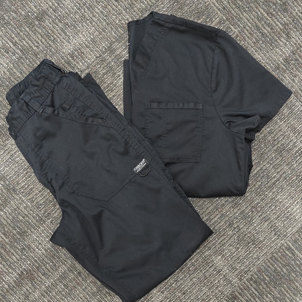 Cherokee Men's Dark Cargo Pants